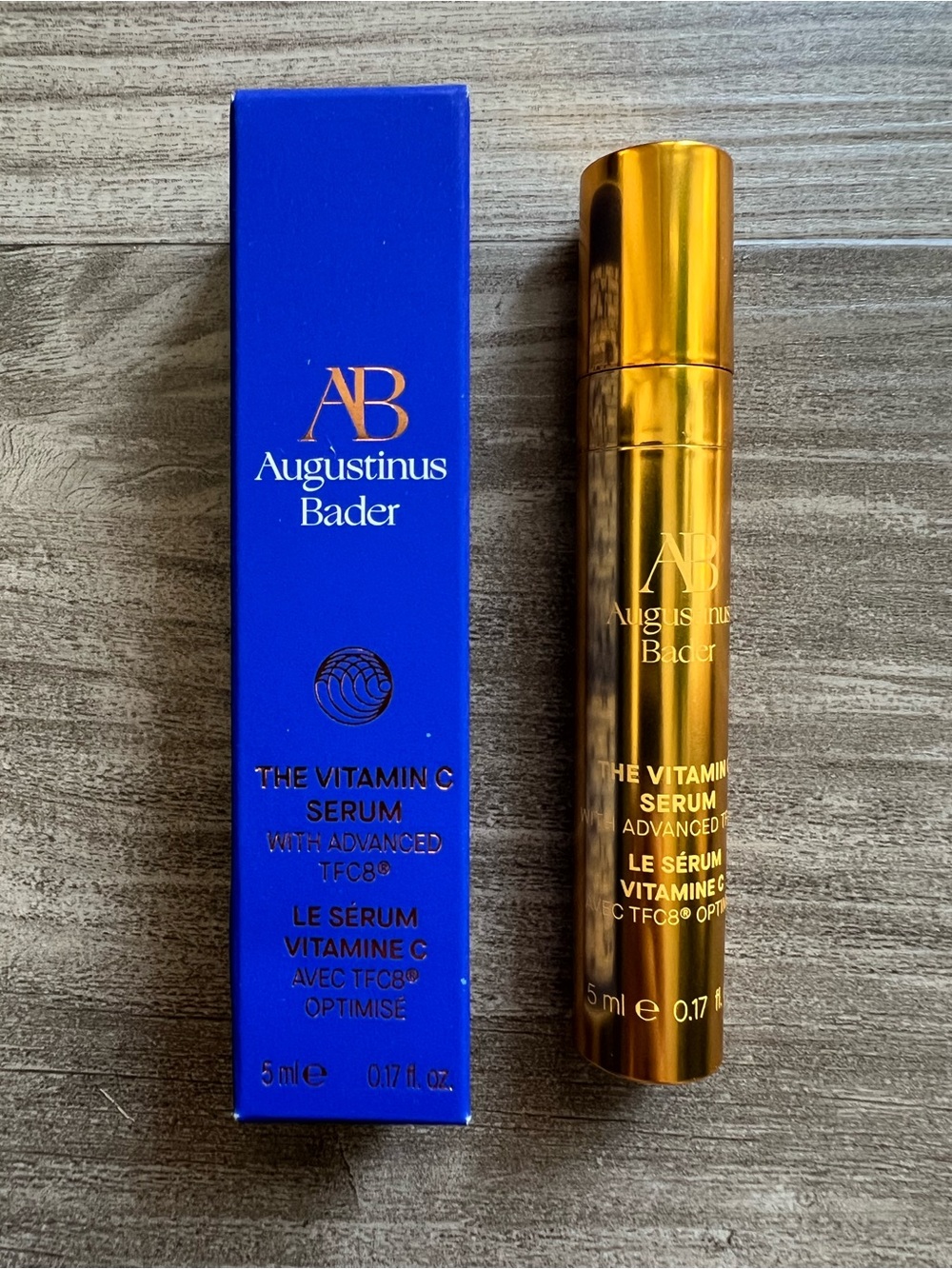 AUGUSTINUS BADER • The Vitamin C Serum 5ml Travel Size
